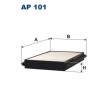 FILTRON | Filtro de ar AP101 para HONDA Prelude III (BA) baratas online