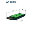 FILTRON | Filtro de ar AP102/3 para HONDA Accord VII Sedan (CL) baratas online