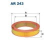 FILTRON | Filtro de ar AR243 para HONDA Accord I Sedan (SJ, SY) baratas online