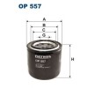 FILTRON | Filtro de óleo OP557 para HONDA Accord IV Sedan (CB) baratas online