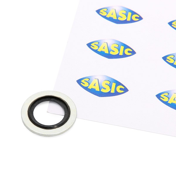 SASIC Seal, oil drain plug 1640540 SMART CITY-COUPE SASIC oil drain plug gasket 1640540