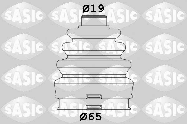 SASIC Asmanchetten set 1906007 Jeep COMMANDER Ashoes SASIC 1906007