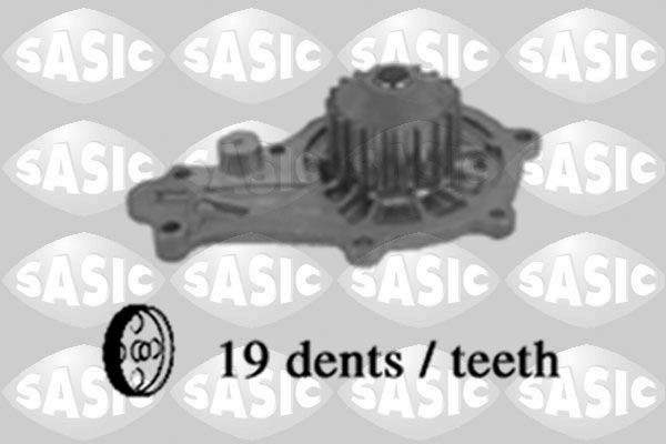 SASIC Vandpumpe 2011G91 2011G91 Vandpumpe PEUGEOT 508 SASIC
