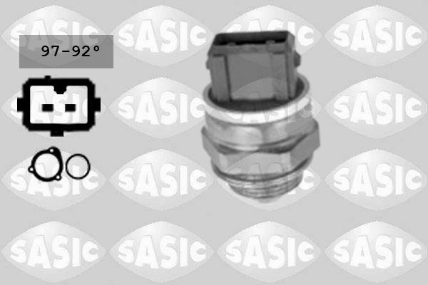 SASIC Termoslēdzis, Radiatora ventilators 2641261 2641261 Termoslēdzis radiatora ventilators SEAT TARRACO SASIC