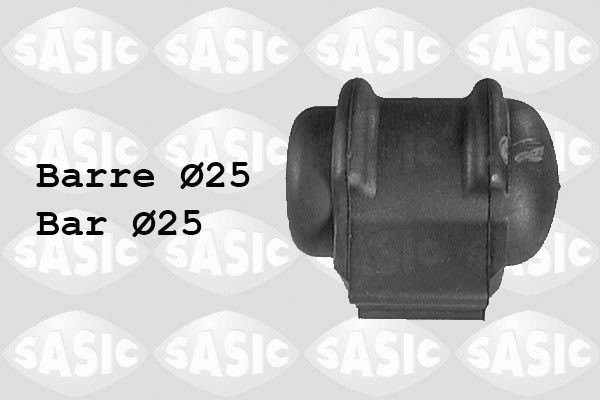 SASIC Piekare, Stabilizators 4001477 SASIC 4001477 Stabilizatora bukses Renault R21 Universālis cena