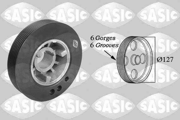 SASIC Krukaspoelie 5150H60 Citroën BERLINGO Krukaspoelie SASIC 5150H60