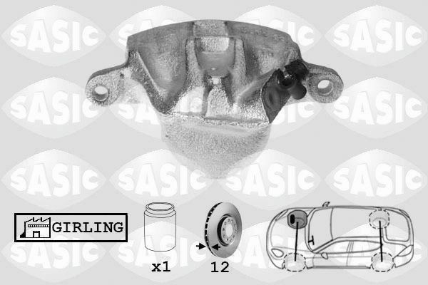 SASIC Bromsok SCA6099 SCA6099 SASIC bromsok ALFA ROMEO GIULIETTA