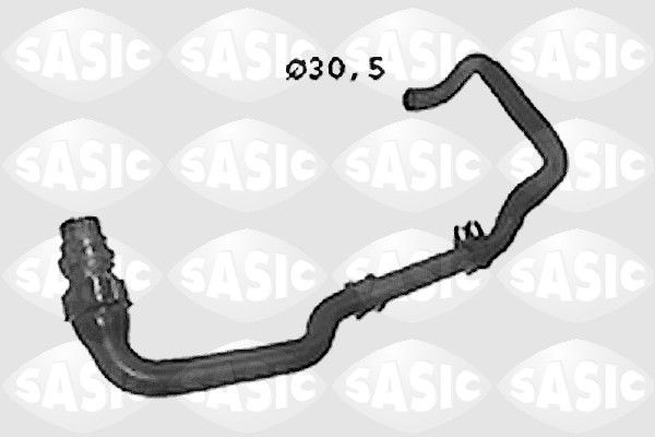 SASIC Flessibile radiatore SWH0475 SASIC SWH0475 Tubi radiatore Peugeot 306 Station Wagon originale prezzo