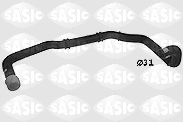 SASIC Kylarslang SWH0491 Peugeot Partner Combispace 5F Kylarslang SASIC SWH0491