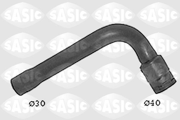 SASIC Flessibile radiatore SWH6834 SWH6834 costo Tubi radiatore Volkswagen FOX SASIC