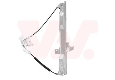 VAN WEZEL Lasinnostin 4060262 SUBARU LIBERO ikkunannostin VAN WEZEL 4060262