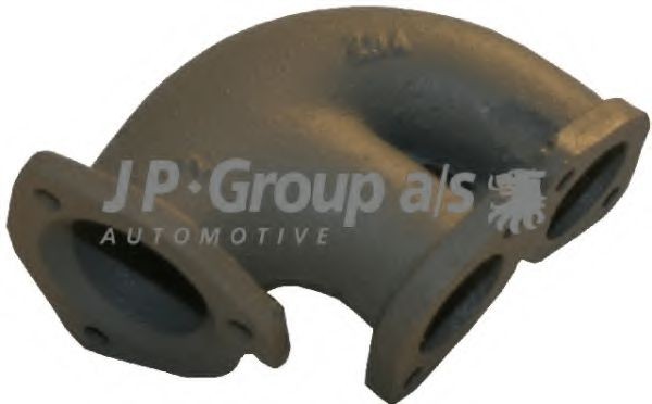 JP GROUP Abgasrohr 1120100100 1120100100 Abgaskrümmer FIAT GRANDE PUNTO JP GROUP kaufen