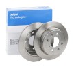 DELPHI | Disco de travão BG2538 para HONDA Civic X Hatchback (FC,FK) baratas online