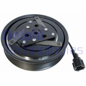 DELPHI Elektromagnētiskais sajūgs, Gaisa kond. kompresors 0165036/0 0165036/0 Gaisa kondicionēšanas kompresora sajūgs NISSAN INTERSTAR DELPHI