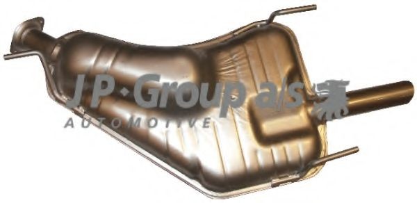 JP GROUP Bakre eksospotte 1220600100 Bakre eksospotte JP GROUP ASTRA 1220600100 billige