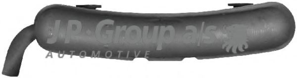 Marmitta JP GROUP 1620607600 JP GROUP 1620607600 Scarico PORSCHE 911 2007