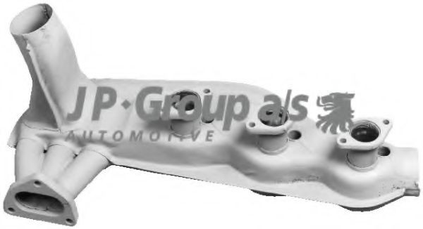 JP GROUP Varmeapparat register 1623103300 Varmeregister JP GROUP Mazda DEMIO 1623103300