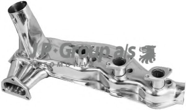 JP GROUP Varmeapparat register 1623103500 Varmeveksler JP GROUP Skoda 105,120 1623103500