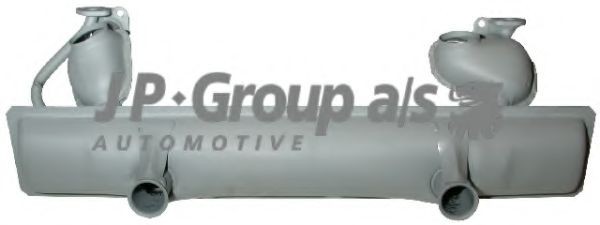JP GROUP Endschalldämpfer 8120600500 JP GROUP 8120600500 Endschalldämpfer