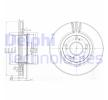 DELPHI | Disco de travão BG3977 para HONDA Accord VII Tourer (CM) baratas online