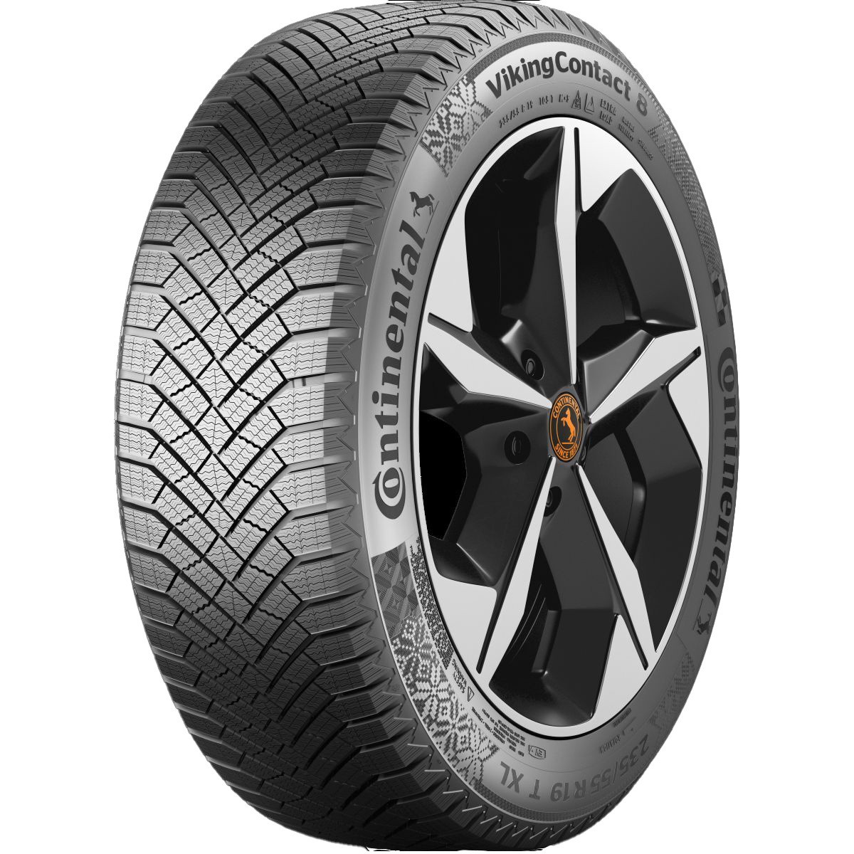 Continental Däck 03454630000 03454630000 Continental VikingContact 8 155/70 R19 88Q