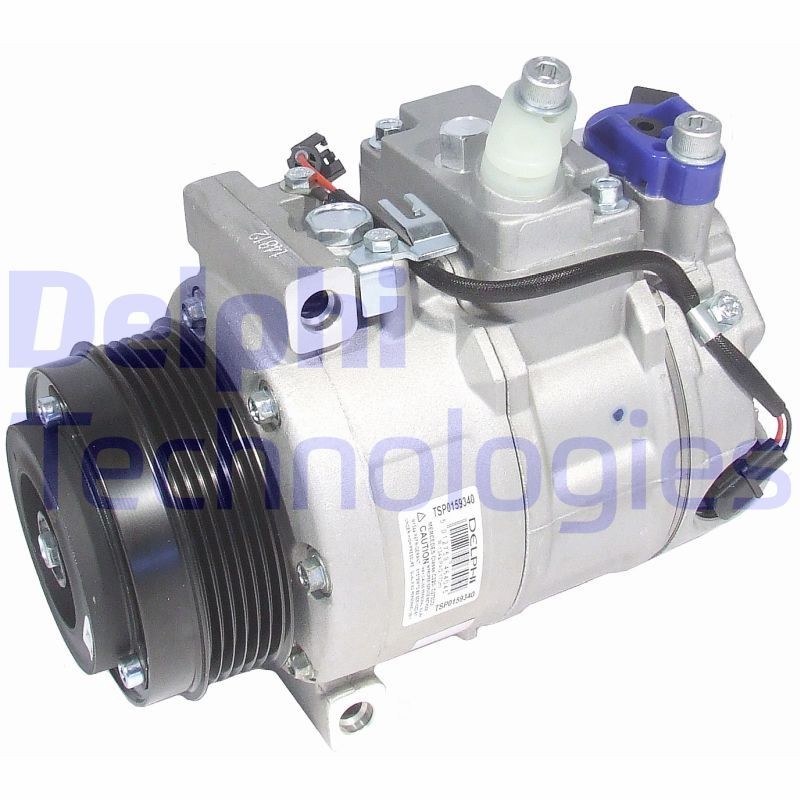 DELPHI Air conditioning compressor TSP0159340 price Mercedes-Benz W220 AC pump TSP0159340 DELPHI