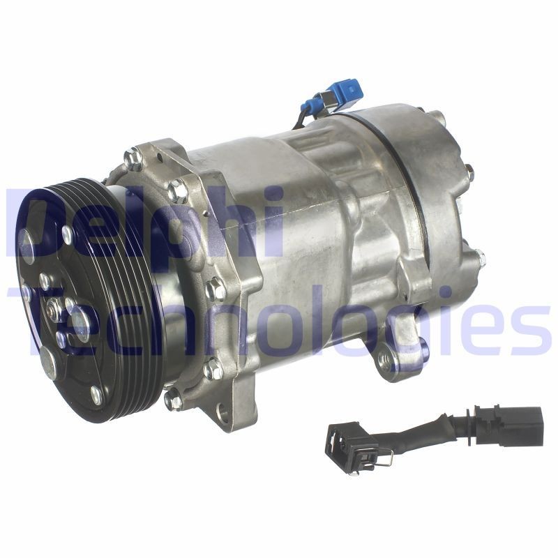 DELPHI Kompresor klimatizácie TSP0159060 DELPHI TSP0159060 Sprężarka klimatyzacji Daewoo NUBIRA originálne