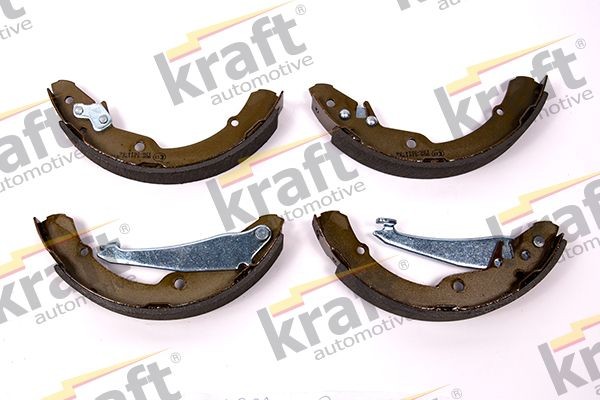 KRAFT Kit ganasce freni 6020100 6020100 Ganasce freni a tamburo KRAFT Hyundai