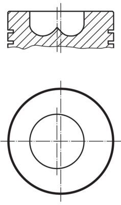 MAHLE Stempel 009 90 00 MAHLE 009 90 00 Stempel