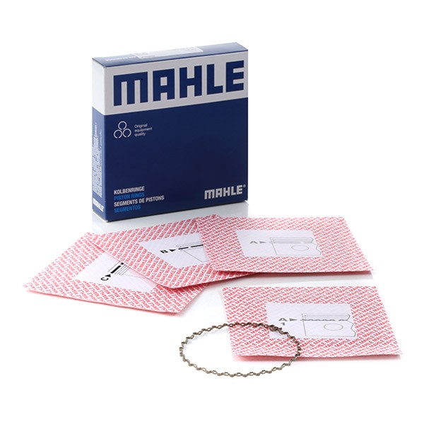 MAHLE Kolvringsats 011 58 N0 MAHLE 011 58 N0 Kolvringar HYUNDAI PORTER original