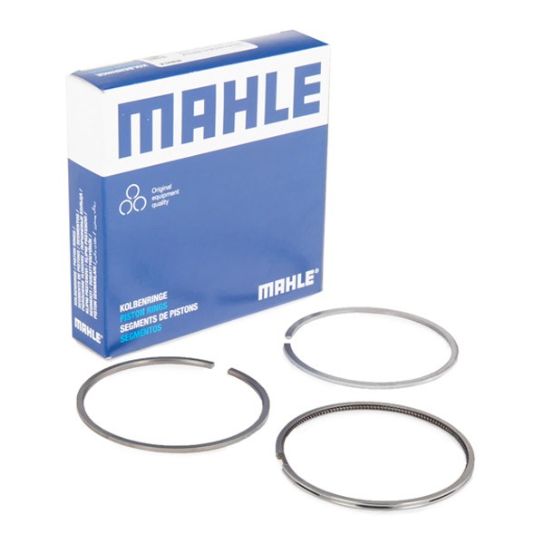 Kolvirõngakomplekt MAHLE 030 55 N0 MAHLE 030 55 N0 SEAT LEON 2005 Kolvirõngad