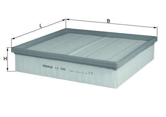 MAHLE Turbolader 030 TC 14171 000 Turbolader MAHLE Kia CERATO 030 TC 14171 000