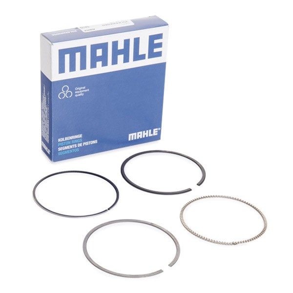 Stempelringsæt MAHLE 033 01 N0 MAHLE 033 01 N0: Stempelringsæt Seat CORDOBA 2000