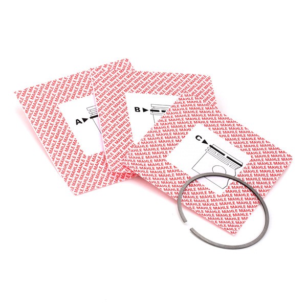 MAHLE Zuigerveerset 033 16 N0 MAHLE 033 16 N0 Zuigerveer AUDI A3 Sedan (8YS) goedkoop