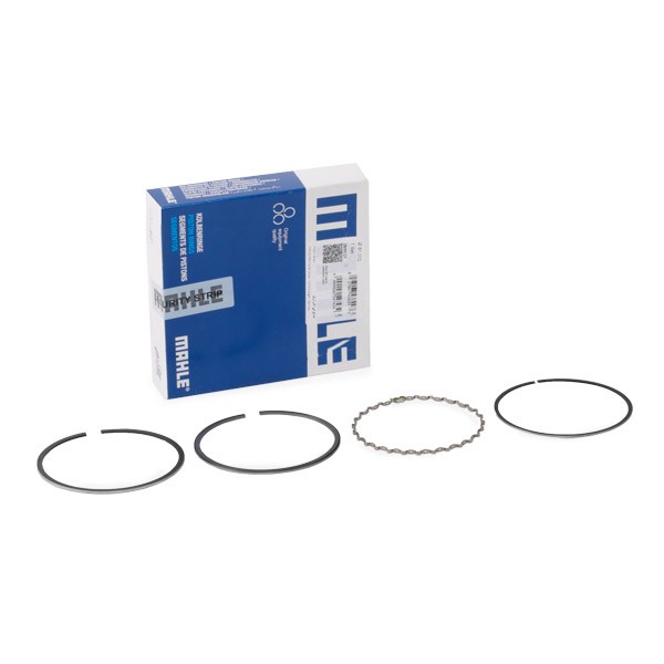 MAHLE Zuigerveerset 034 74 N0 MAHLE 034 74 N0 Zuigerringen originele WIESMANN