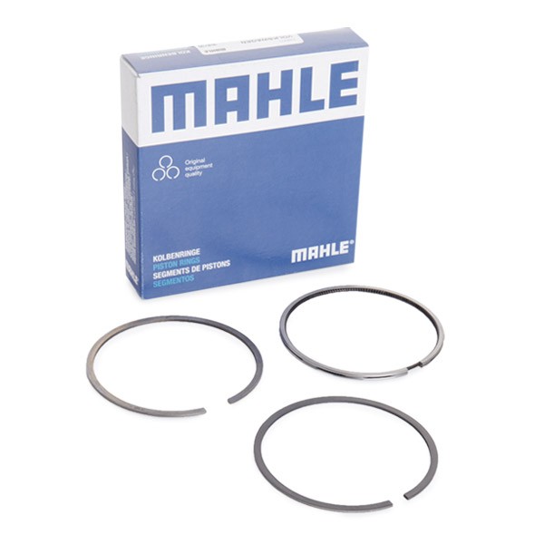 MAHLE Stempelringsæt 034 75 N3 Stempelringe MAHLE Mercedes-Benz SLK 034 75 N3