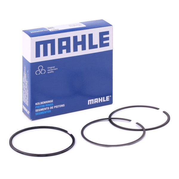 Stempelringsett MAHLE 040 04 N0 MAHLE 040 04 N0 Stempelringer CITROËN C2 2010