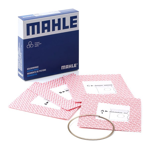 MAHLE Kolvirõngakomplekt 083 06 N0 Kolvirõngad MAHLE Jeep COMPASS 083 06 N0