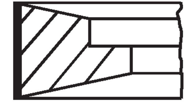 MAHLE Kolbenringsatz 151 10 N0 MAHLE 151 10 N0 Ölabstreifringe VW LT 46 Pritsche Kosten