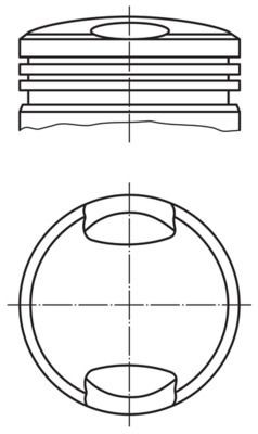 MAHLE Stempel 503 37 00 MAHLE 5033700 959 Coupe Stempel pris