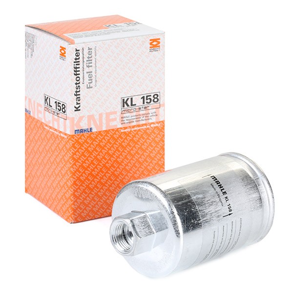 MAHLE Brændstof-filter KL 158 MAHLE KL158 Jaguar XJ NAW Brændstoffilter pris