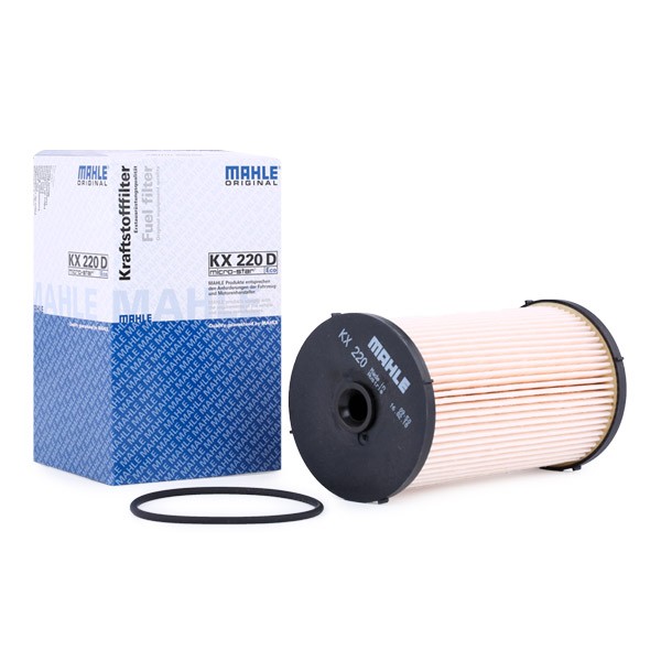 MAHLE Filtro carburante KX 220D MAHLE KX 220D Filtro carburante VOLKSWAGEN Golf VI Hatchback (5K1) Blue E-Motion 88 CV 2013