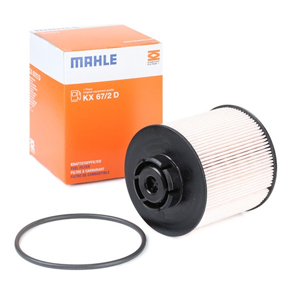 MAHLE Filtro de combustível KX 67/2D MAHLE KX67/2D Filtro de combustível Honda STEPWGN originais