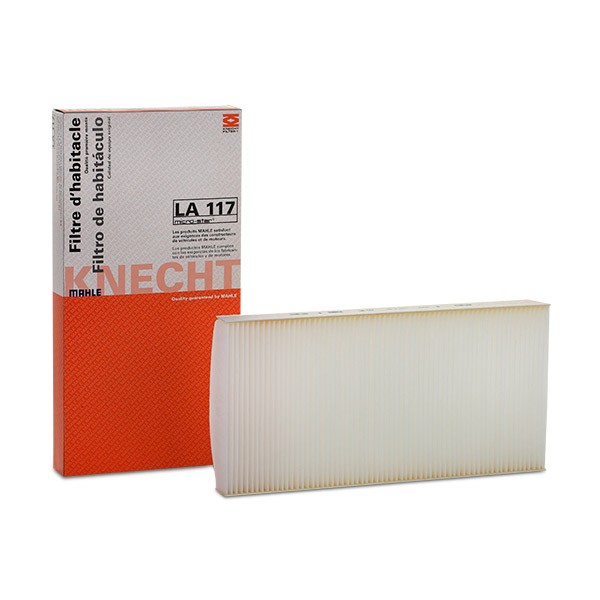 MAHLE Filtro, ar do habitáculo LA 117 Filtro do habitáculo MAHLE Mazda CX-3 LA 117