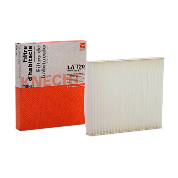 MAHLE Filter, salongiõhk LA 120 Salongifilter MAHLE Kia SORENTO LA 120