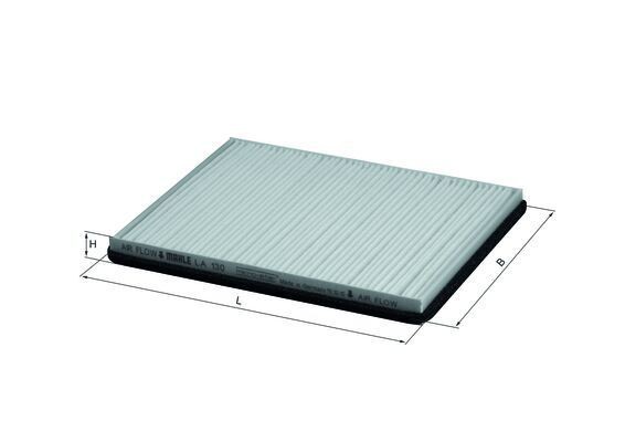 MAHLE Filtro abitacolo LA 130 MAHLE LA 130 Filtro abitacolo Nissan Primera WP11 originale prezzo