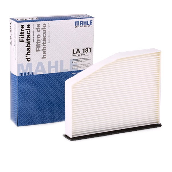 MAHLE Suodatin, sisäilma LA 181 MAHLE LA 181 Golf 5 Variant raitisilmasuodatin hinta
