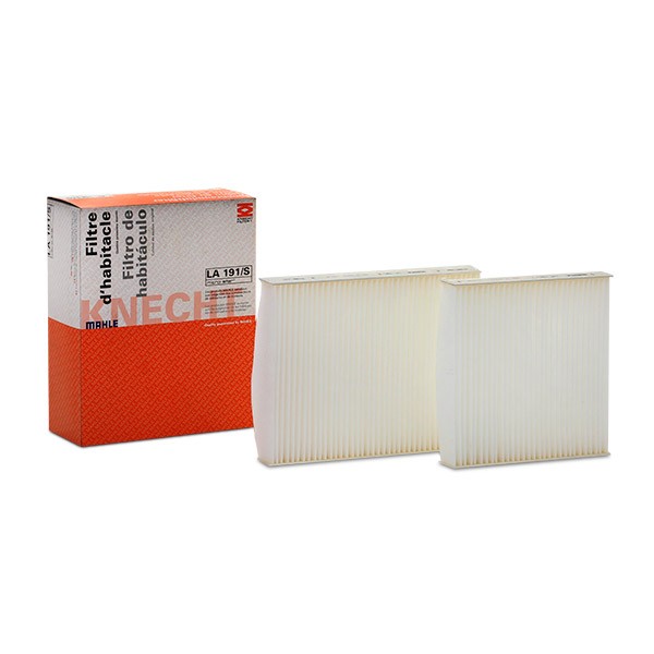 Filtro abitacolo MAHLE LA 191/S MAHLE LA 191/S Filtro antipolline carbone attivo e biofunzionale Peugeot 207 2006