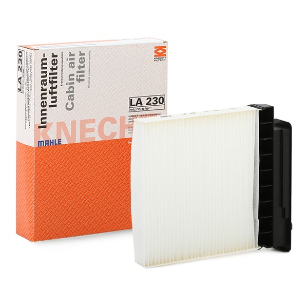 MAHLE Interieurfilter LA 230 MAHLE LA 230 Pollenfilter Nissan Micra K12 goedkoop