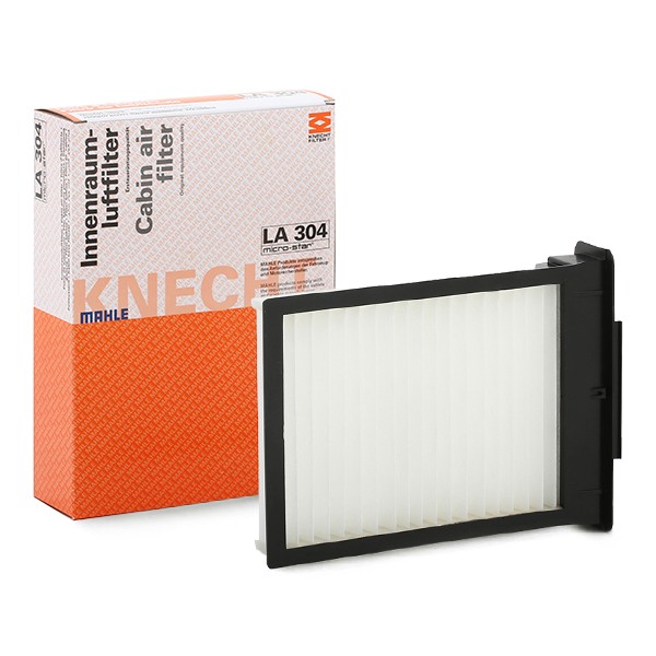 Interieurfilter MAHLE LA 304 MAHLE LA 304 Pollenfilter Peugeot 107 2006